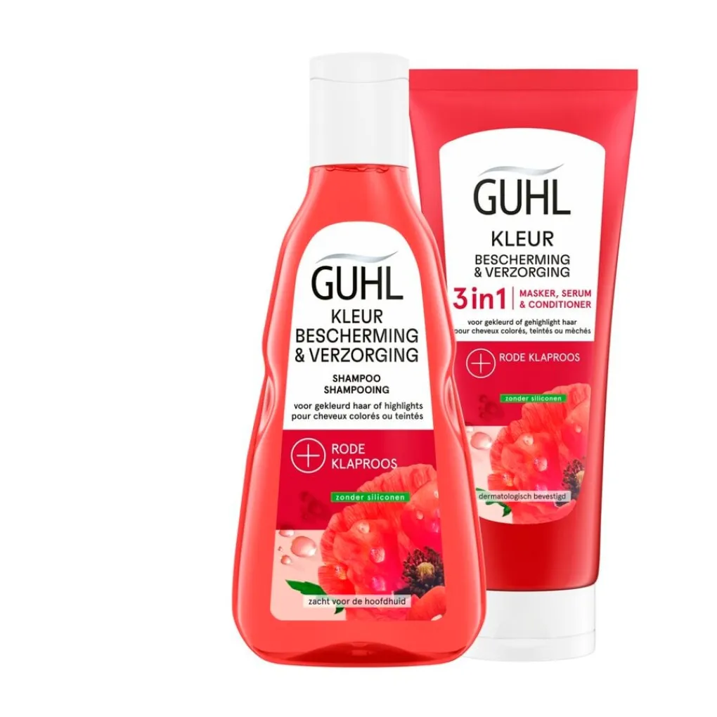 Guhl Shampoo>Kleurbescherming & Verzorging Shampoo
