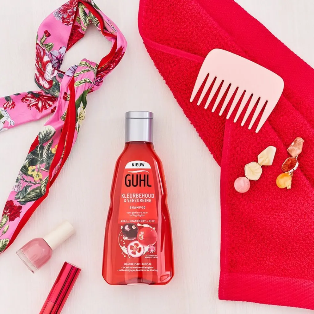 Guhl Shampoo>Kleurbescherming & Verzorging Shampoo