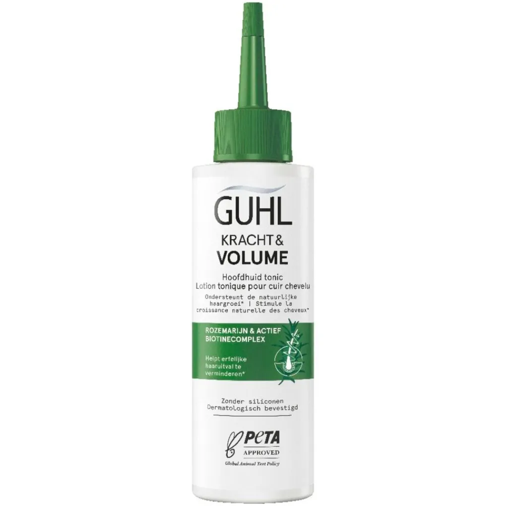 Guhl Haartreatment>Kracht & Volume Hoofdhuid Tonic
