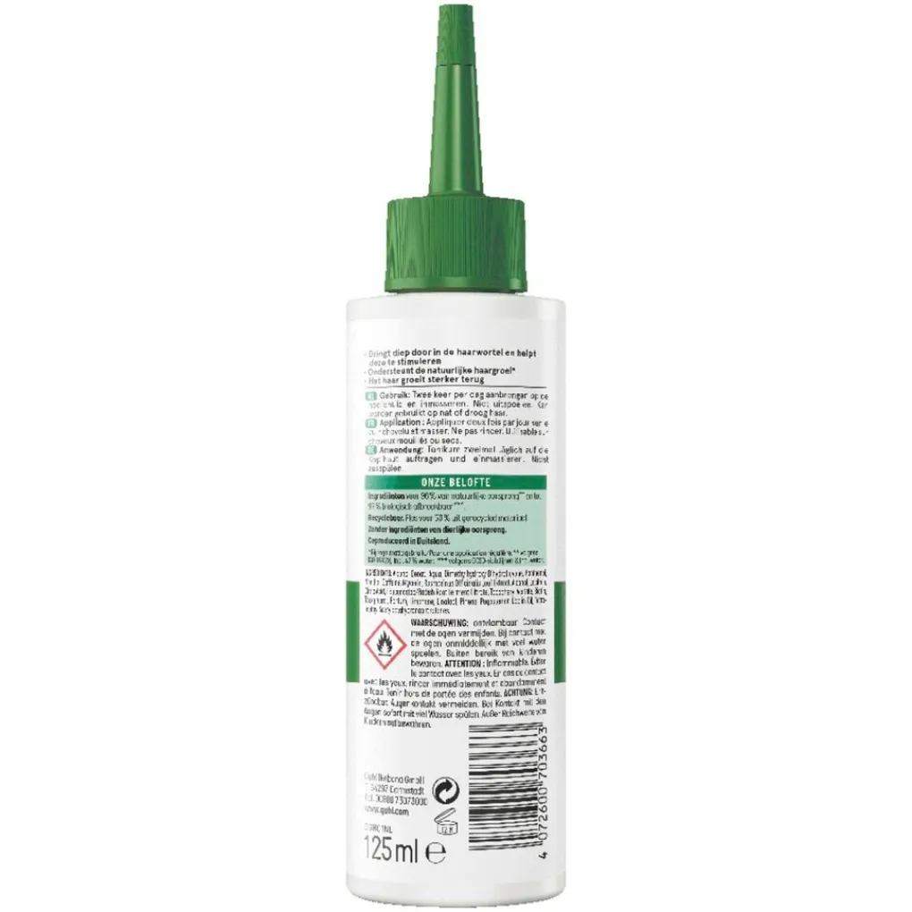 Guhl Haartreatment>Kracht & Volume Hoofdhuid Tonic