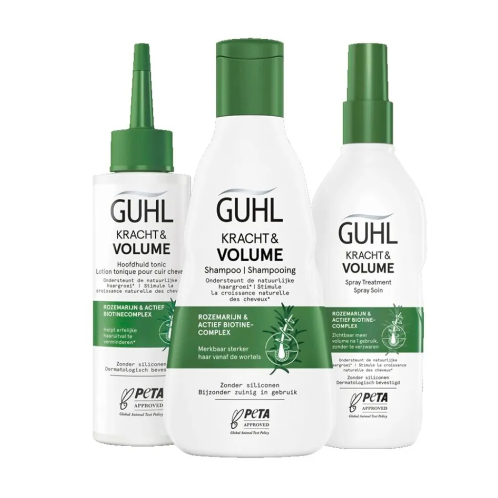 Guhl Shampoo>Kracht & Volume Shampoo