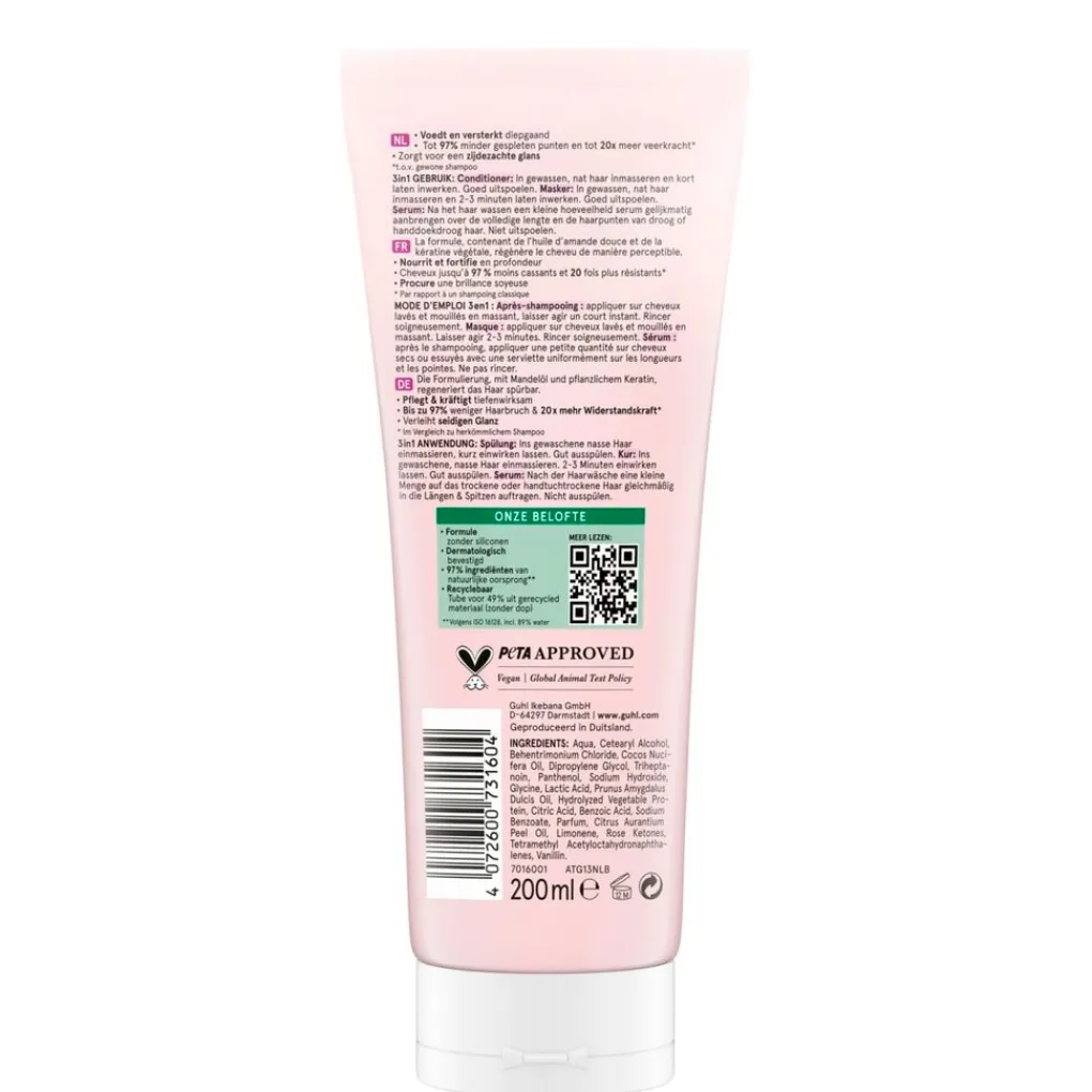 Guhl Haartreatment>Structuurherstel 3-in-1 Haartreatment