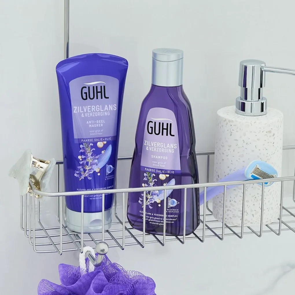 Guhl Haarmasker>Zilverglans & Verzorging Anti-Geel 2-in-1 Masker en Conditioner