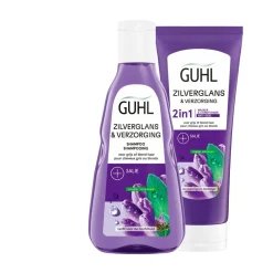 Guhl Shampoo>Zilverglans & Verzorging Shampoo