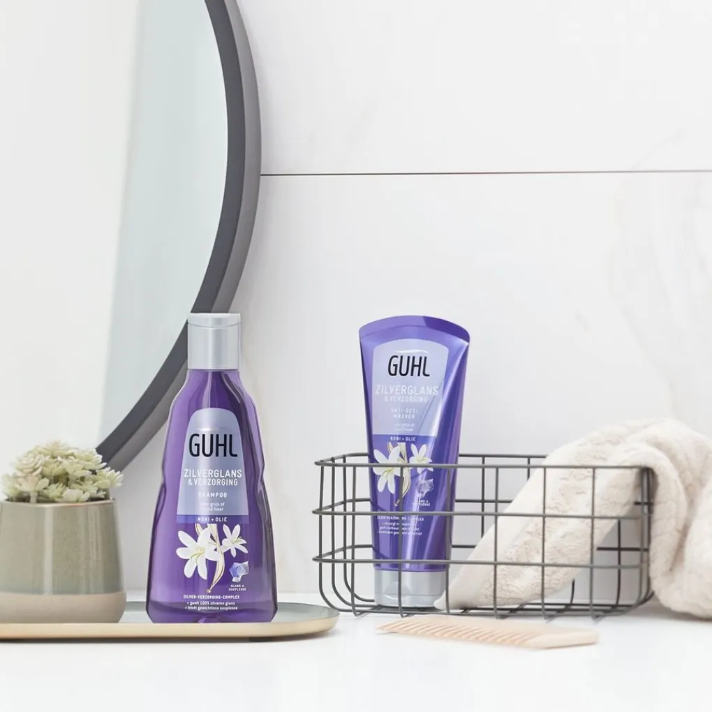 Guhl Shampoo>Zilverglans & Verzorging Shampoo