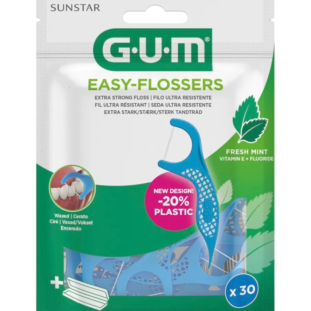 Gum Flosdraad>Easy Flossers