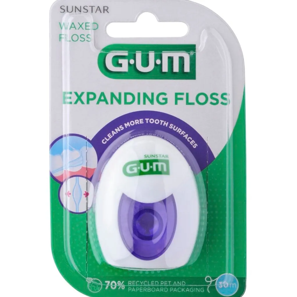 Gum Flosdraad>Expanding Floss