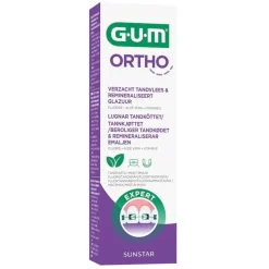 Gum Beugelverzorging|Tandpasta>Ortho Tandpasta
