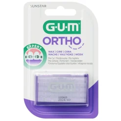 Gum Beugelverzorging>Ortho Wax