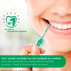 Gum Tandenstokers|Tandenragers>Soft-Picks Minty Interdentale Tandenstokers