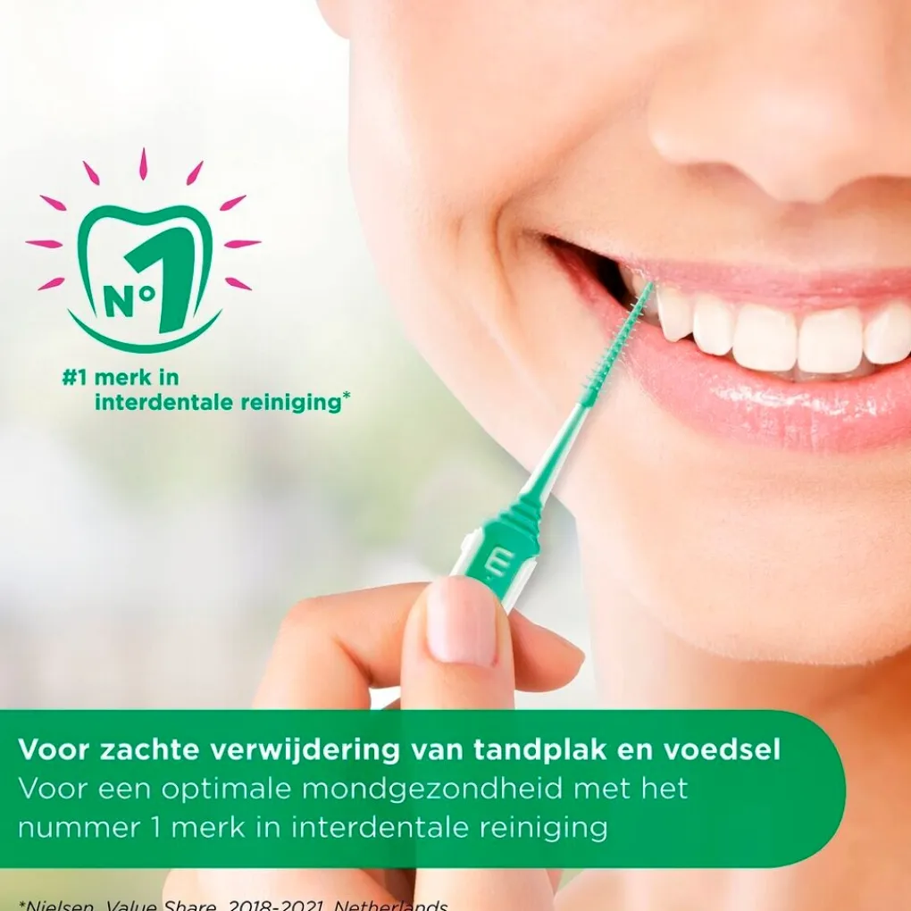 Gum Tandenstokers|Tandenragers>Soft-Picks Minty Interdentale Tandenstokers