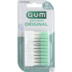 Gum Tandenstokers|Tandenragers>Soft-Picks Original Interdentale Tandenstokers