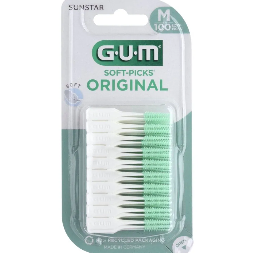 Gum Tandenstokers|Tandenragers>Soft-Picks Original Interdentale Tandenstokers