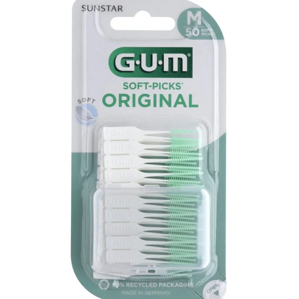 Gum Tandenstokers>Soft-Picks Original Interdentale Tandenstokers