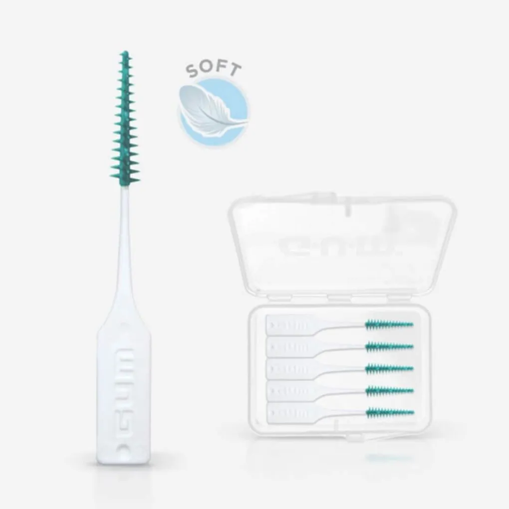 Gum Tandenstokers|Tandenragers>Soft-Picks Original Interdentale Tandenstokers