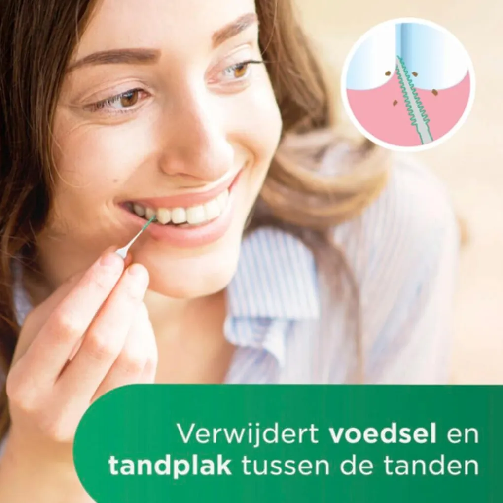 Gum Tandenstokers|Tandenragers>Soft-Picks Original Interdentale Tandenstokers