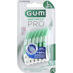 Gum Tandenstokers|Tandenragers>Soft-Picks Pro Interdentale Tandenstokers
