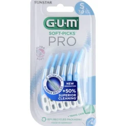 Gum Tandenstokers|Beugelverzorging>Soft-Picks Pro Interdentale Tandenstokers