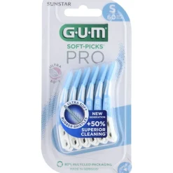 Gum Tandenstokers|Beugelverzorging>Soft-Picks Pro Interdentale Tandenstokers