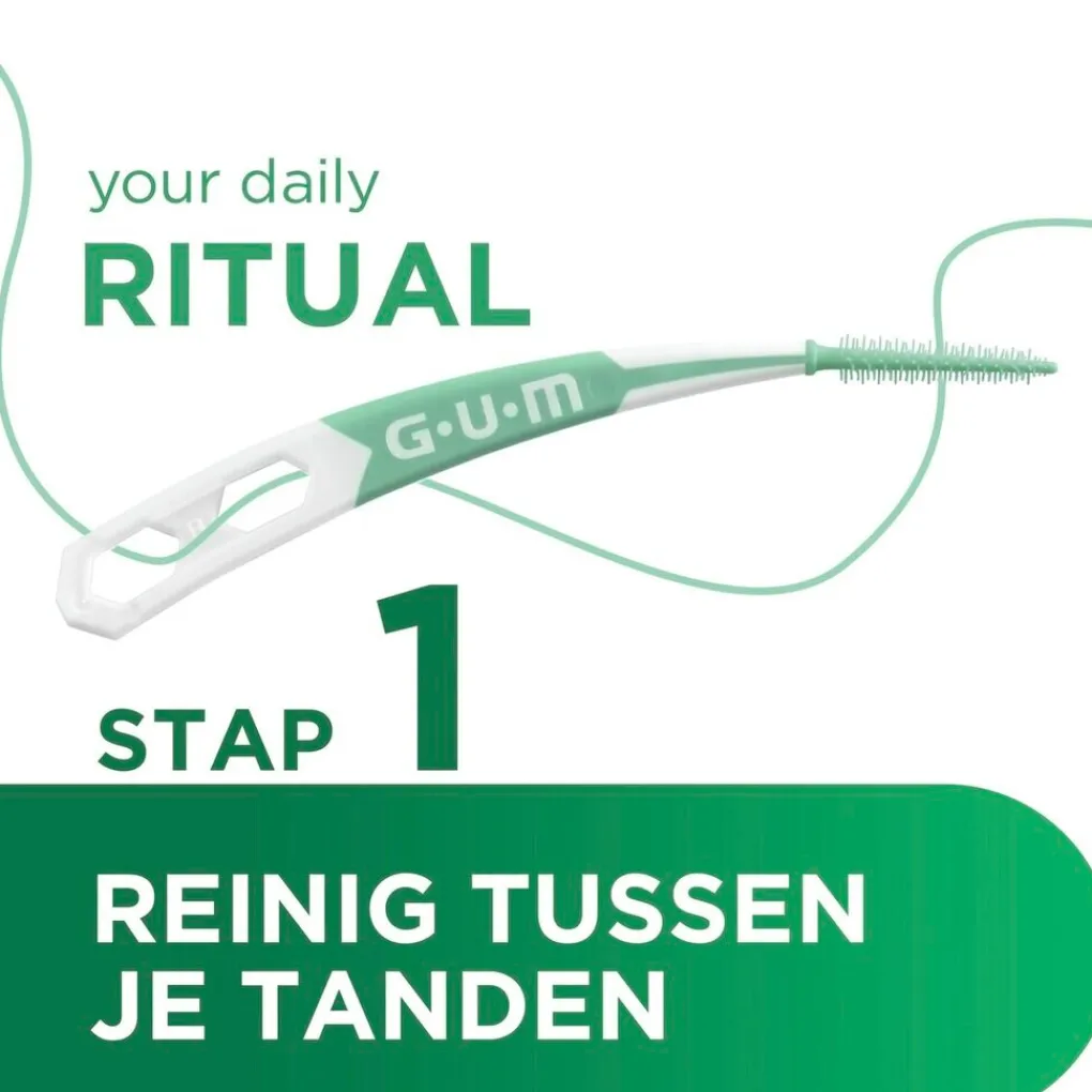 Gum Tandenstokers|Beugelverzorging>Soft-Picks Pro Interdentale Tandenstokers