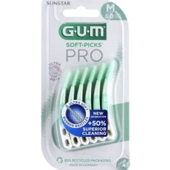 Gum Tandenstokers|Beugelverzorging>Soft-Picks Pro Interdentale Tandenstokers