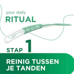 Gum Tandenstokers|Beugelverzorging>Soft-Picks Pro Interdentale Tandenstokers