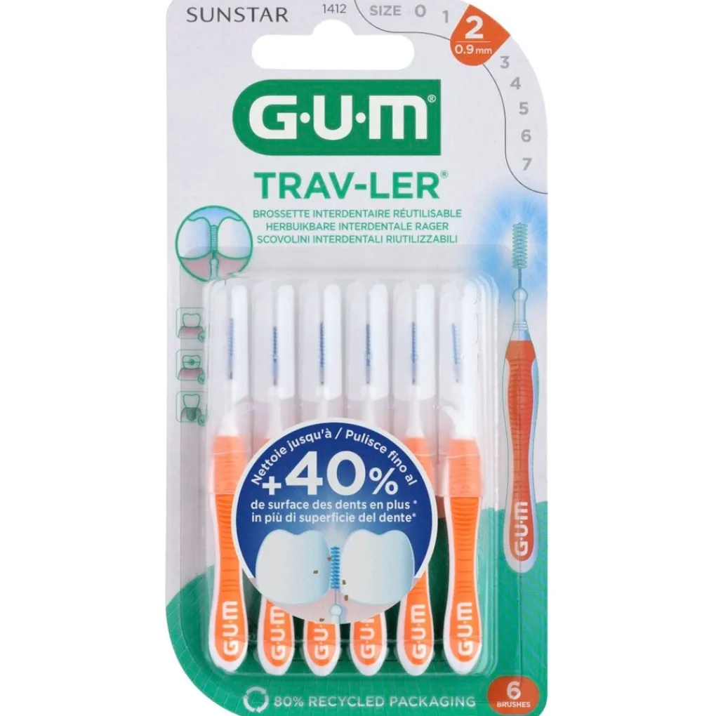 Gum Tandenragers>Trav-Ler Interdentale Ragers