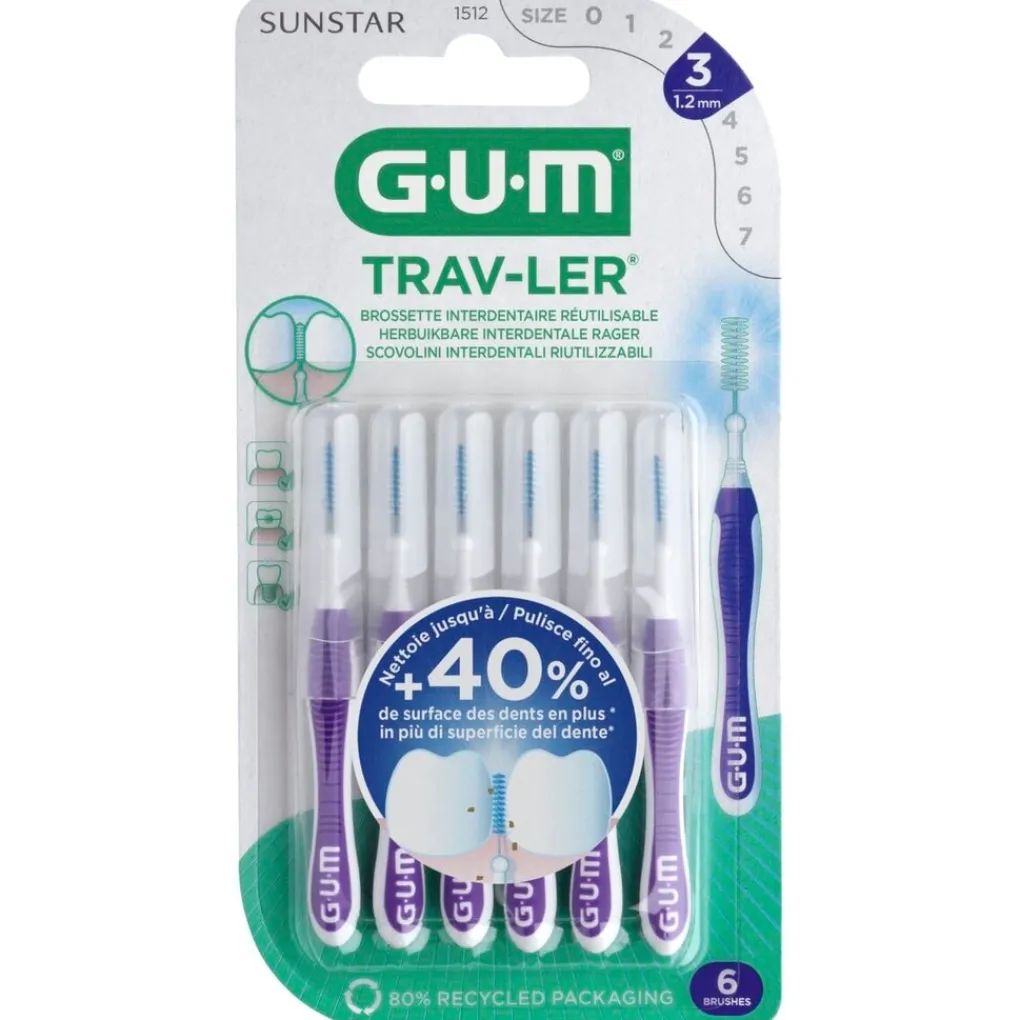 Gum Tandenragers>Trav-ler Interdentale Ragers