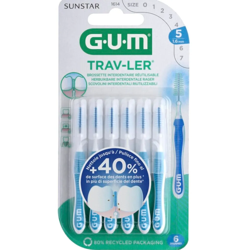 Gum Tandenragers>Trav-Ler Interdentale Ragers