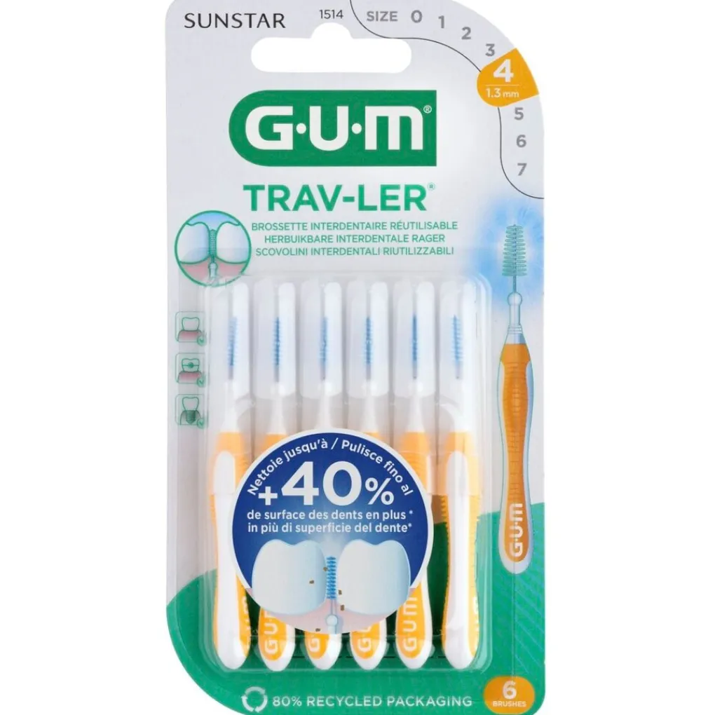 Gum Tandenragers>Trav-Ler Interdentale Ragers