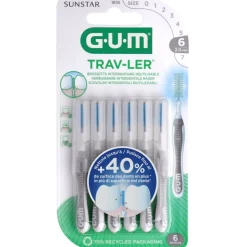 Gum Tandenragers>Trav-Ler 2,0mm Interdentale Ragers