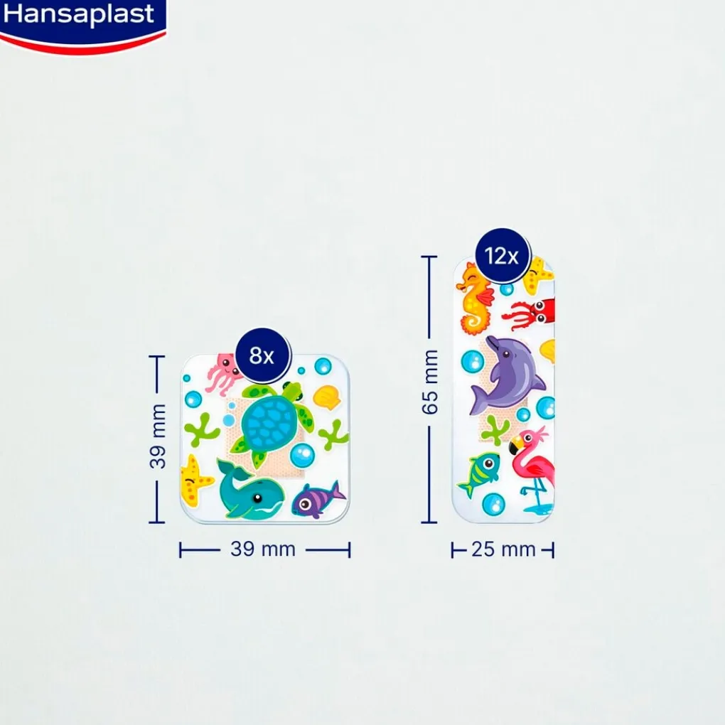 Hansaplast Pleisters>Aqua Protect Kids 100% Waterproof Pleisters