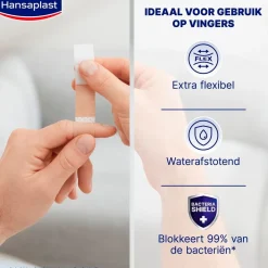 Hansaplast Pleisters>Elastic Finger Strips