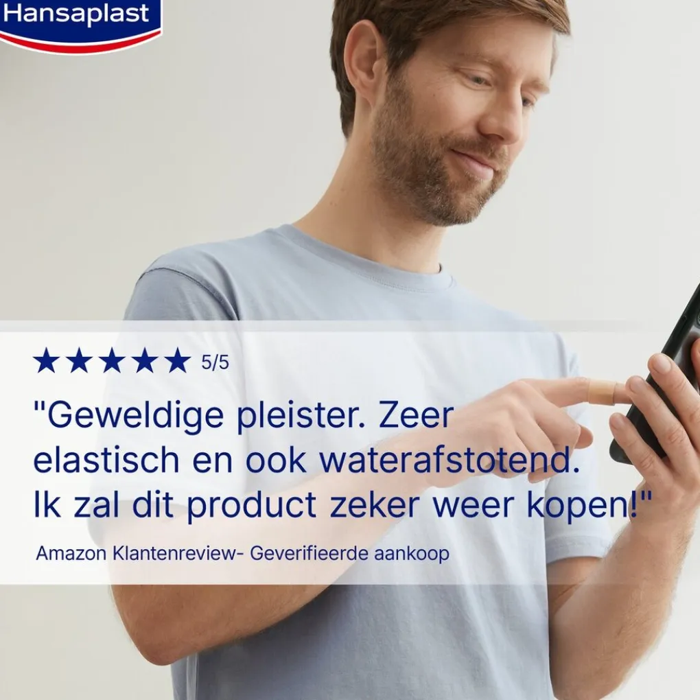 Hansaplast Pleisters>Elastic Finger Strips