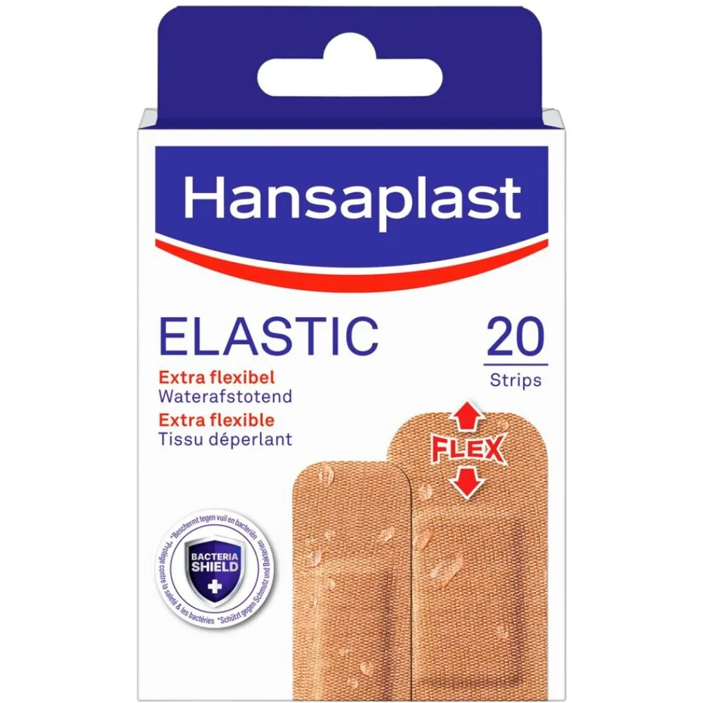 Hansaplast Pleisters>Elastic Pleisters