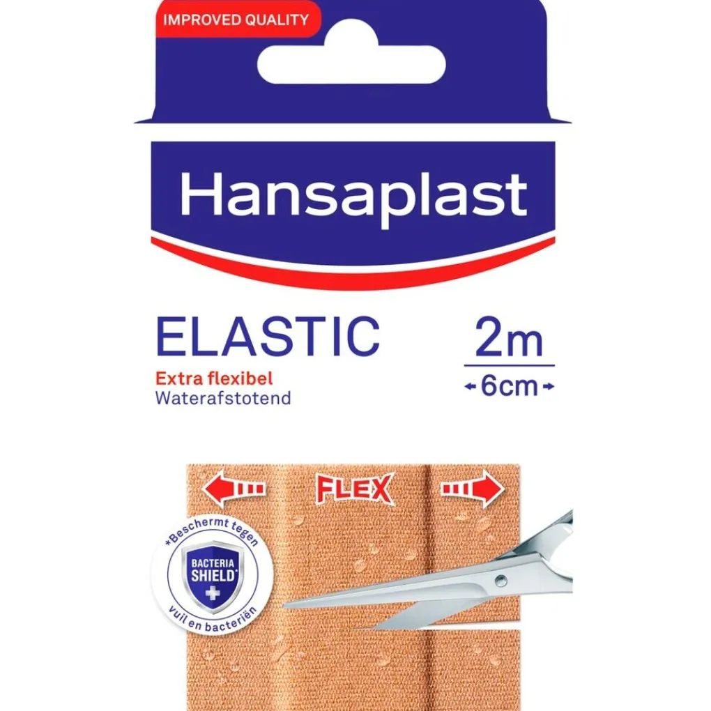 Hansaplast Pleisters>Elastic Pleister