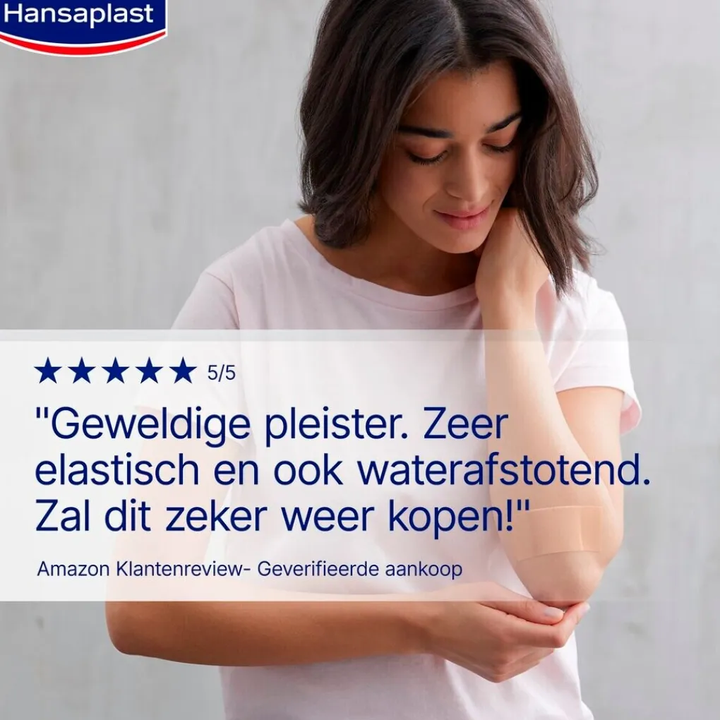 Hansaplast Pleisters>Elastic Pleister