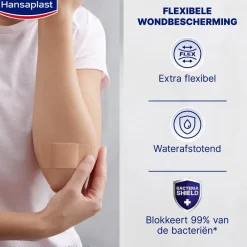 Hansaplast Pleisters>Elastic Pleister