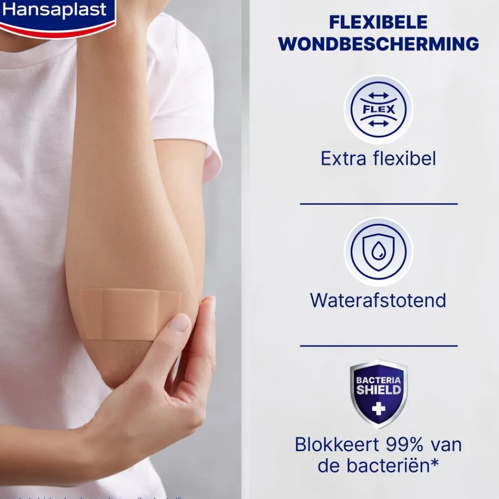 Hansaplast Pleisters>Elastic Pleister