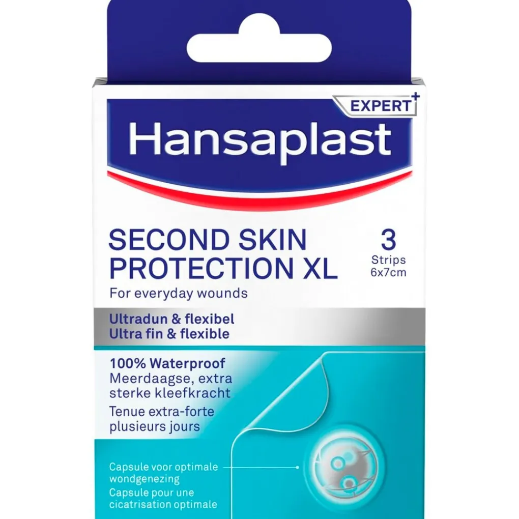 Hansaplast Pleisters>Expert+ Second Skin Protection XL Pleisters