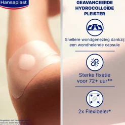 Hansaplast Pleisters>Expert+ Second Skin Protection XL Pleisters
