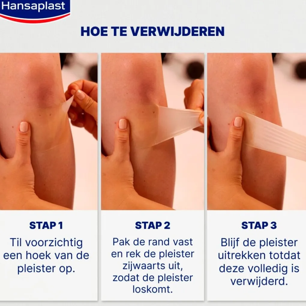 Hansaplast Pleisters>Expert+ Second Skin Protection XL Pleisters