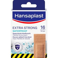 Hansaplast Pleisters>Extra Strong Waterproof Pleisters