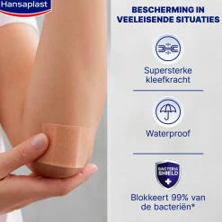 Hansaplast Pleisters>Extra Strong Waterproof Pleisters
