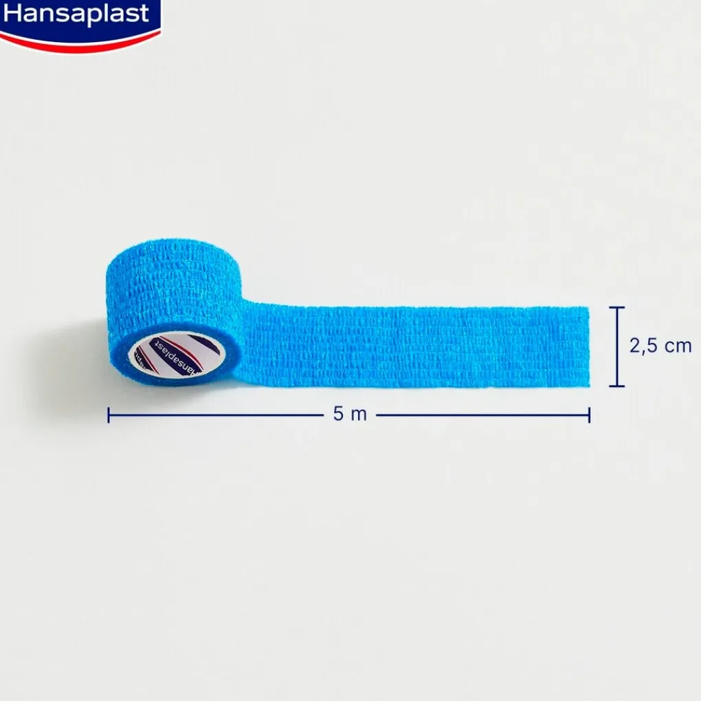 Hansaplast Bandages En Windsels|Pleisters>Finger Cohesive Zelfhechtende Vingerbandage