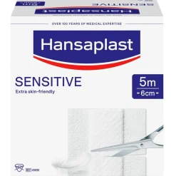Hansaplast Pleisters>Sensitive Extra Skin-Friendly Pleisters