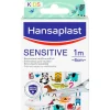 Hansaplast Pleisters>Sensitive Kids Pleisters