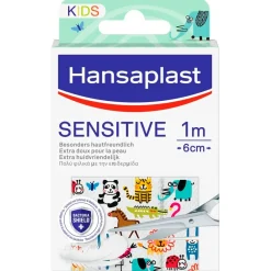 Hansaplast Pleisters>Sensitive Kids Pleisters