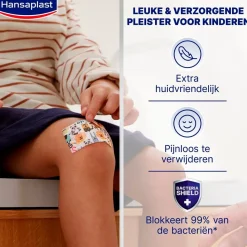 Hansaplast Pleisters>Sensitive Kids Pleisters