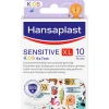 Hansaplast Pleisters>Sensitive Kids XL Pleisters